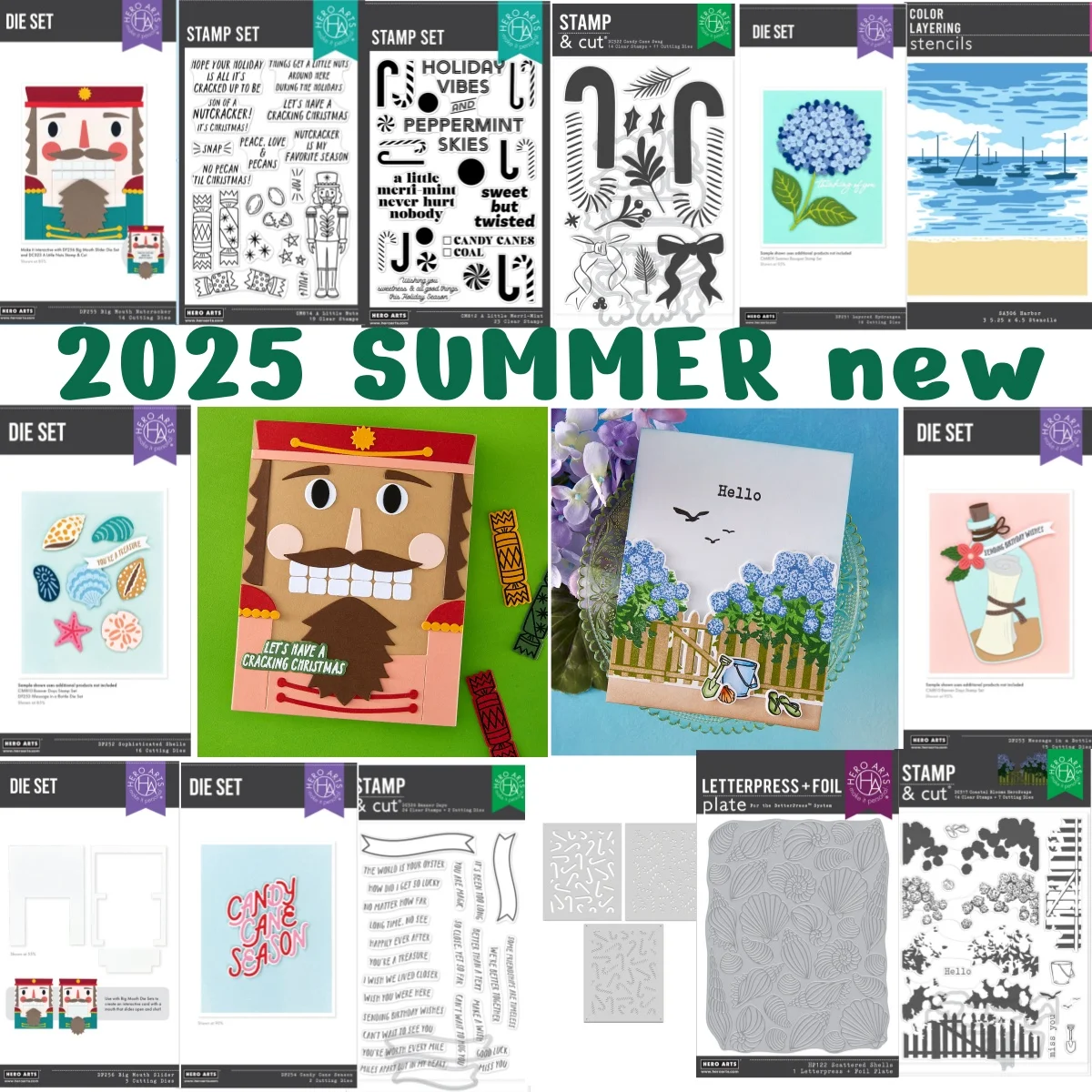 Big Mouth Nutcracker Bottle Metal Cutting Dies Clear Stamps Layering Harbor Stencils DIY Making Card Scrapbook Template 2025