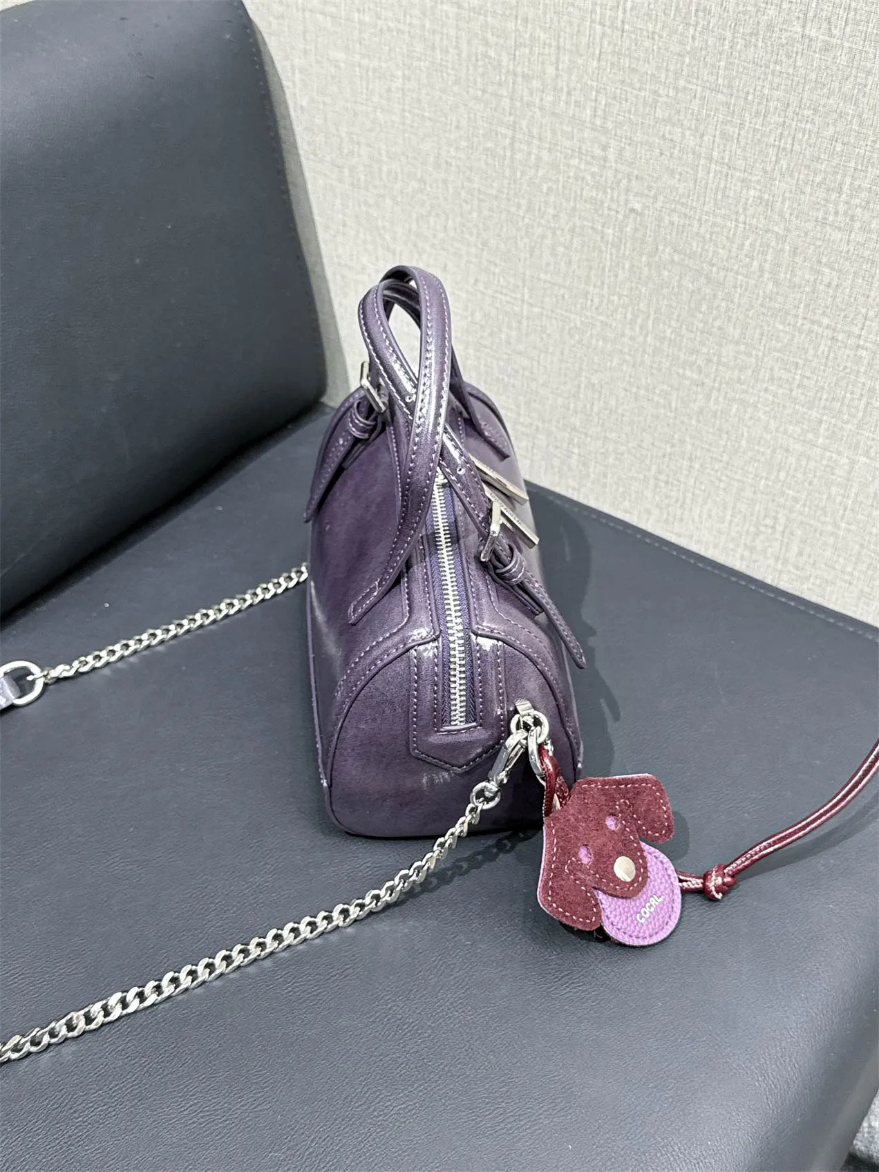 mack-jennifer-fashionable-purple-chain-boston-bag-women's-crossbody-bag-2026-new-style-casual-soft-leather-handbag