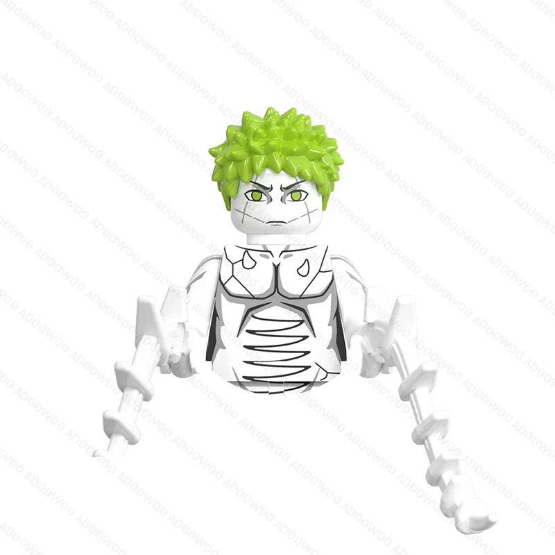 41 Stile Anime Naruto Mini Humanoide Baustein-Figuren mit Assistenten Indora Uchiha Obito Itachi Kakashi Jiraiya Figuren-Spielzeug