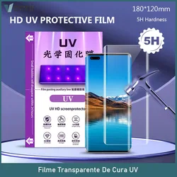VORMIR HD UV Film for Curved Screen Protector for Plotter Hydrogel Sheets Cutting Machine Screenguard Clear Film for Phones
