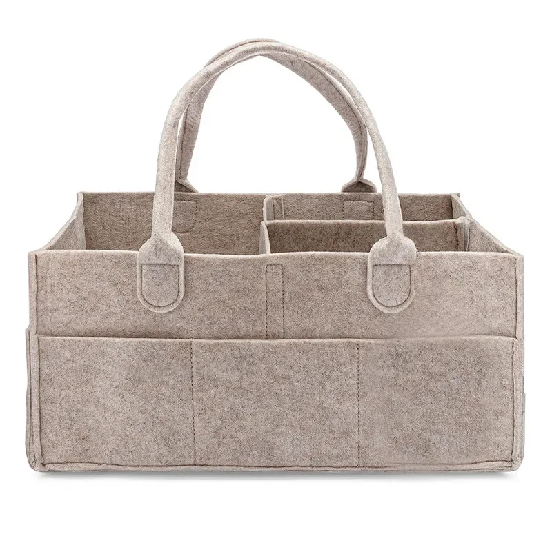 Portable Mummy Bag Bottle Storage Multi-Function Separate Bag Nappy Maternity Handbag Large Capacity Baby Tote Diaper Organizer