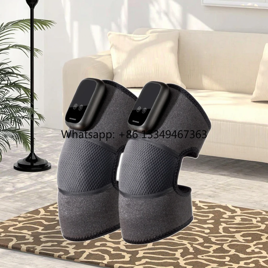 Heating Knee Massager Physiotherapy Protector Against Old Age Cold Legs Hot Compress Charging Knee Massager
