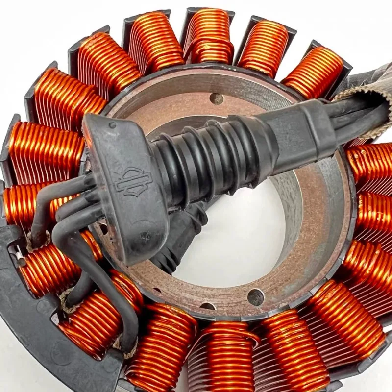 Applicable to Harley 107 114 117 power generation coil, the appearance has a bump does not affect the use