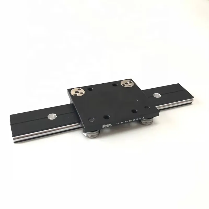 100mm Dual Axis Linear Guide Slide Rail for SGR OSGR Series  OSGR10 OSGB10N-4UU