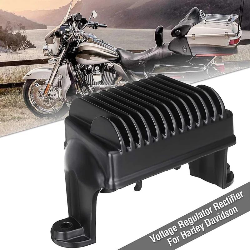 

5 Pin Motorcycle Voltage Regulator Rectifier 74505-09 For Touring 2009 2010 2011 2012 2013 2014