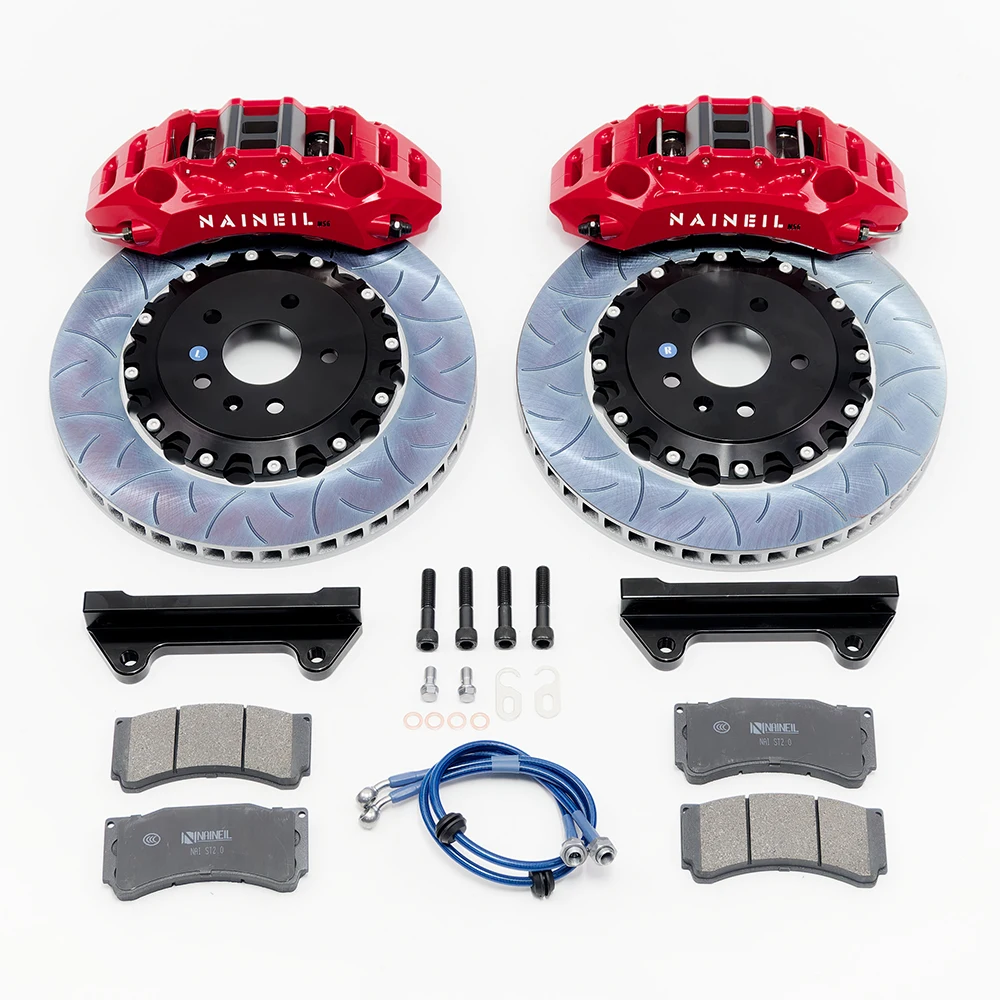 

High Performance 6 Piston Auto Brake Systems Racing 6 Pot Brake Caliper NS6 for Renault clio 4 megane 4 Big Brake Kit