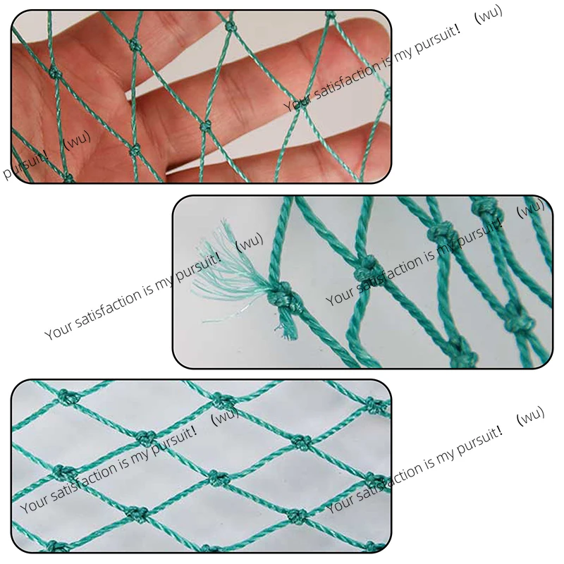 2.4x20/50M Chicken Net Chicken Fence Mesh Outdoor Bird-Proof Net Floral Netting for Gardening Poultry Fencing Fruit Climbing Net