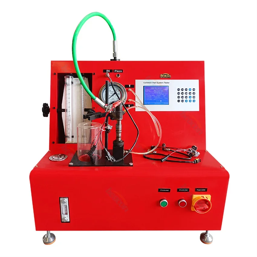 Auto Fuel Injector Tester Machine Test Bench Equipment Calibration Machine Repair For Common Rail Injectors Testing Tools