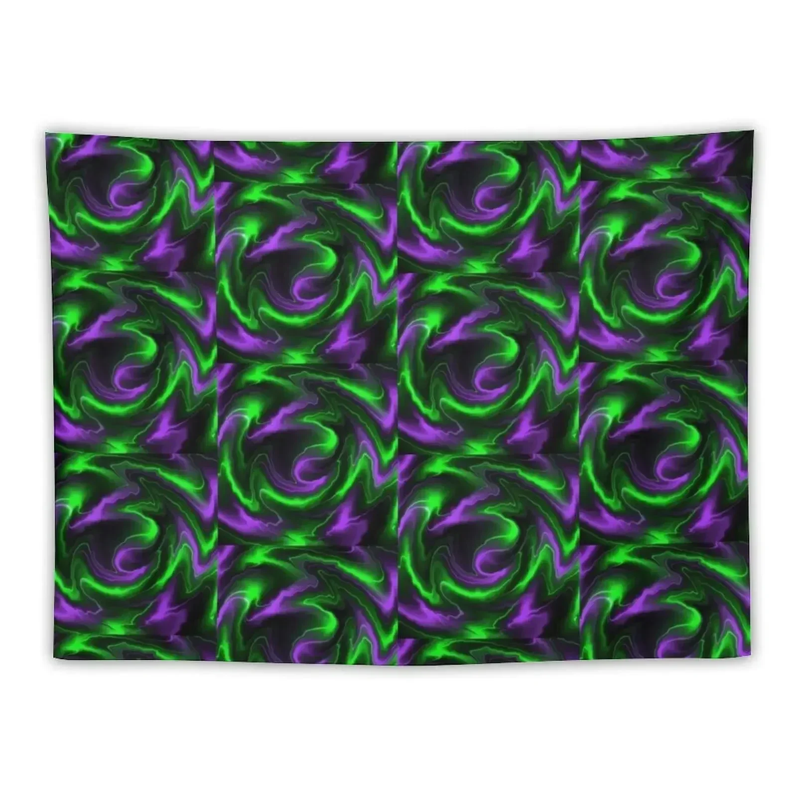 Alien Swirls Tapestry Decorations For Room Decoration Home Tapestry