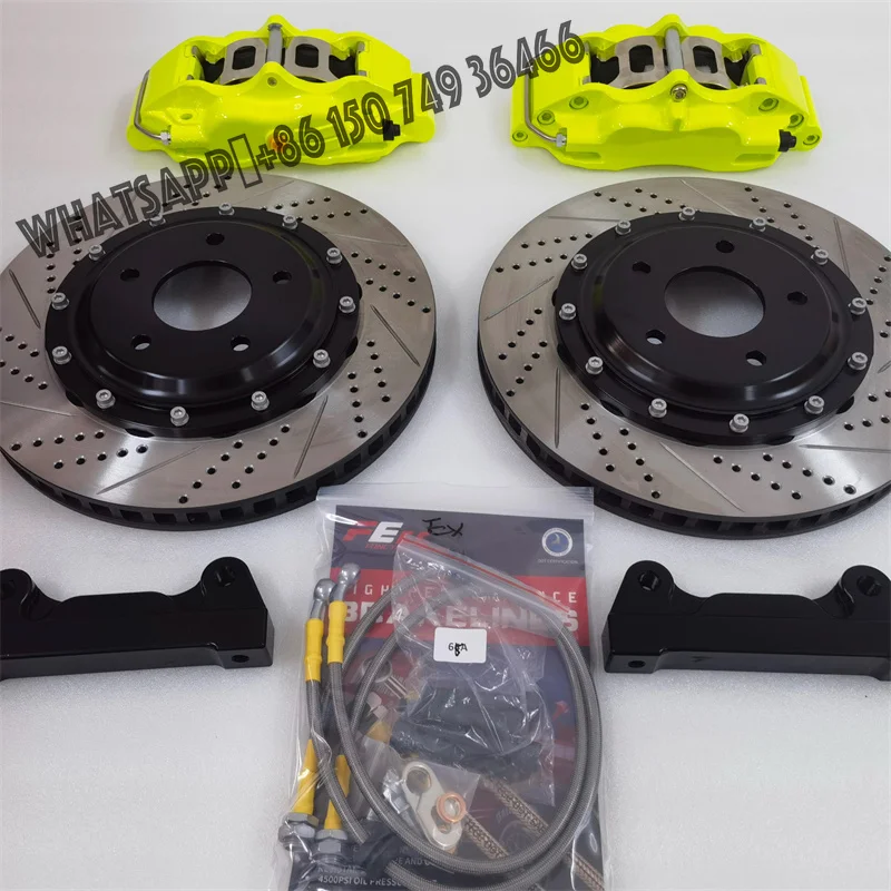 

Hot High Quality 5200 4 Piston Brake Caliper with 330*28 Brake Disc for BMW E46 17 Inch
