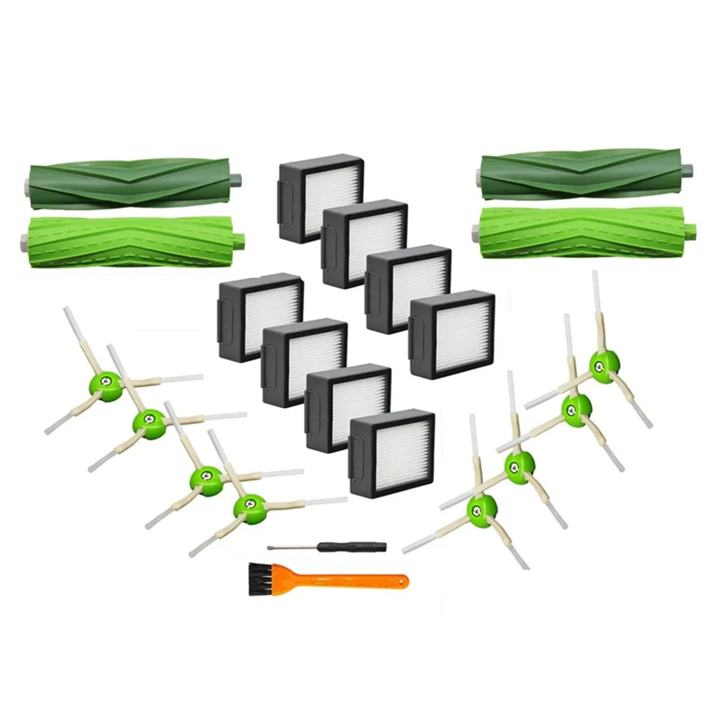 

【ТОЛЬКО СЕГОДНЯ】22 шт. для Irobot Roomba I7 I7+ I3 I3+ I4 I4+ I6 I6+ I8 I8+ J7 J7+/Plus E5 E6 E7 Запасные части для пылесосов