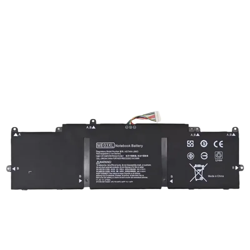 11.4V 3080mAh ME03XL بطارية الكمبيوتر المحمول ل HP Stream 11 13 Series 11-d004TU d005TU d006TU 787089-541 787521-005 HSTNN-UB6M TPN-Q154
