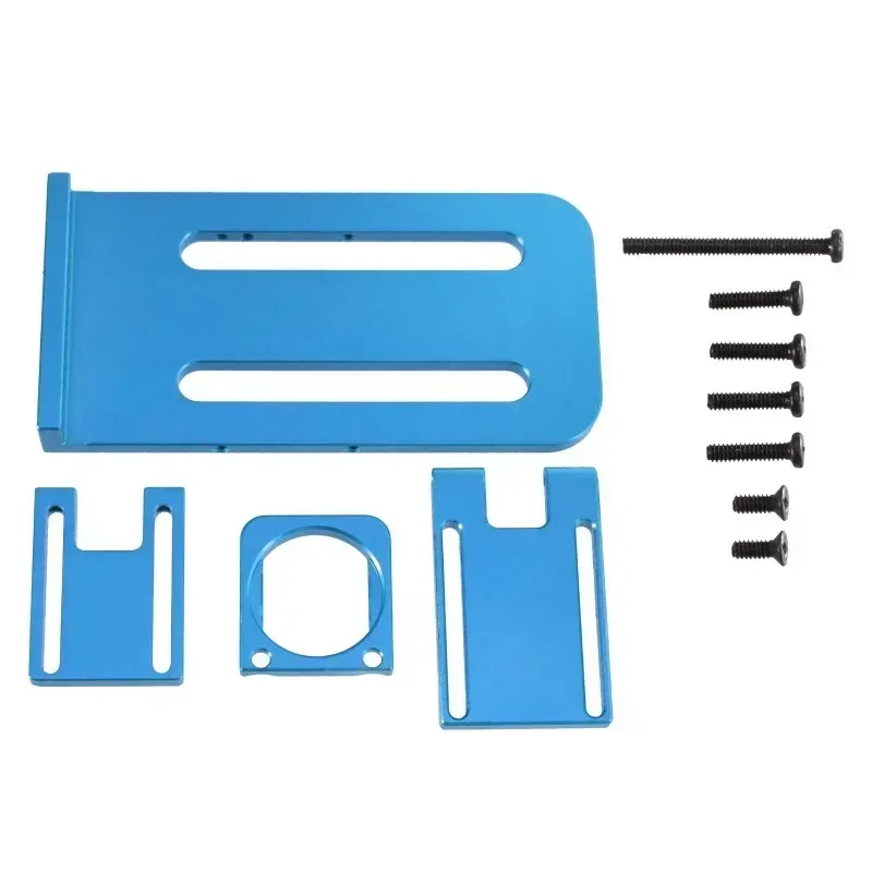 

Large Capacity Battery Compartment Bin Fasteners For MJX H16H 16207 16208 16209 16210 Adjustable Height Up To 45mm RC Upgrades