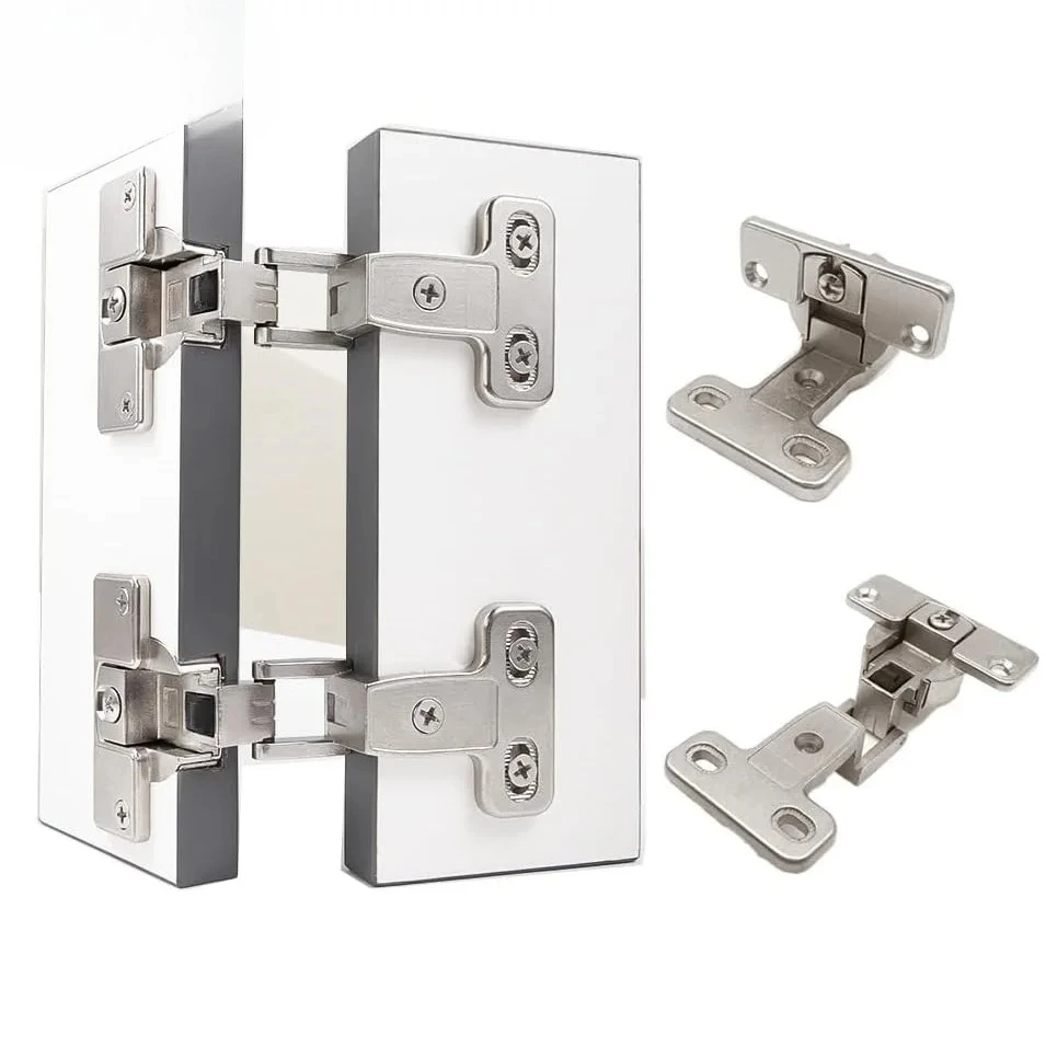 4Pcs  Zinc 270 Degrees Open Hinge For Kitchen Cabinet Bookcase