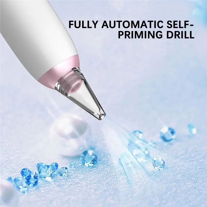 B97A-Diamond-Art Vacuum Pen Electric Diamond-Painting Pen Portable Wireless Rechargeable Suction Tool