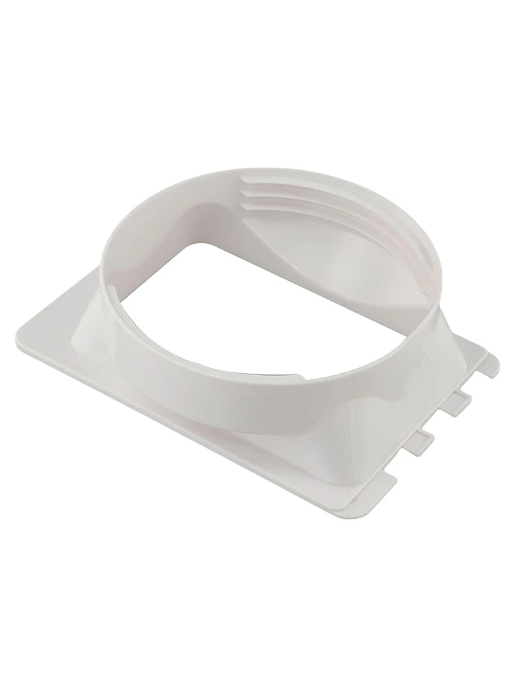 15cm ABS For Exhaust Pipe Connector Duct Adapter For Portable Mobile Air Conditioner Ventilation Hose Joint Gray Home Cooling Pa