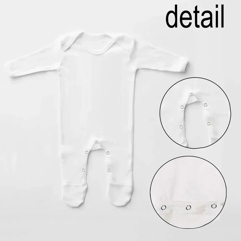 Hello 2025 Printed Baby Sleepsuit Romper Happy New Year Newborn Babygrow Outfit Jumpsuit Infant Footies Long Sleeve Bodysuit