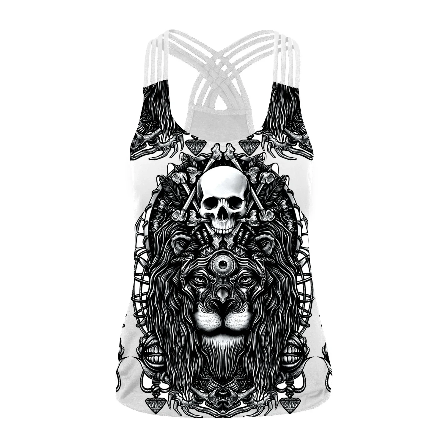Large Size Women Clothing Casual Fitness Short Knitted Off Crop Top Sleeveless Tank Top Gym Workout Sports Shirts Halloween