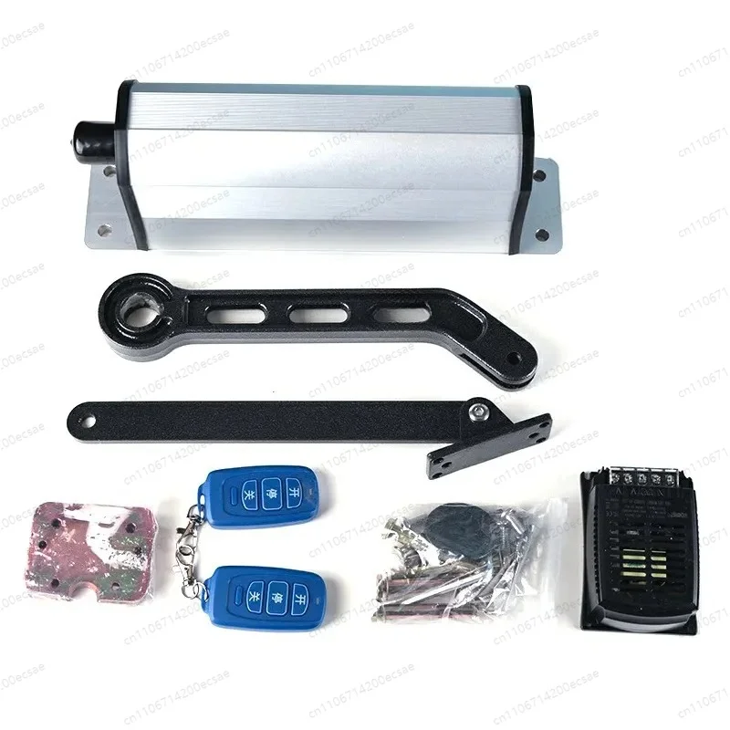Community arc arm automatic swing door electric door closer, intelligent waterproof side-mounted electric door opener