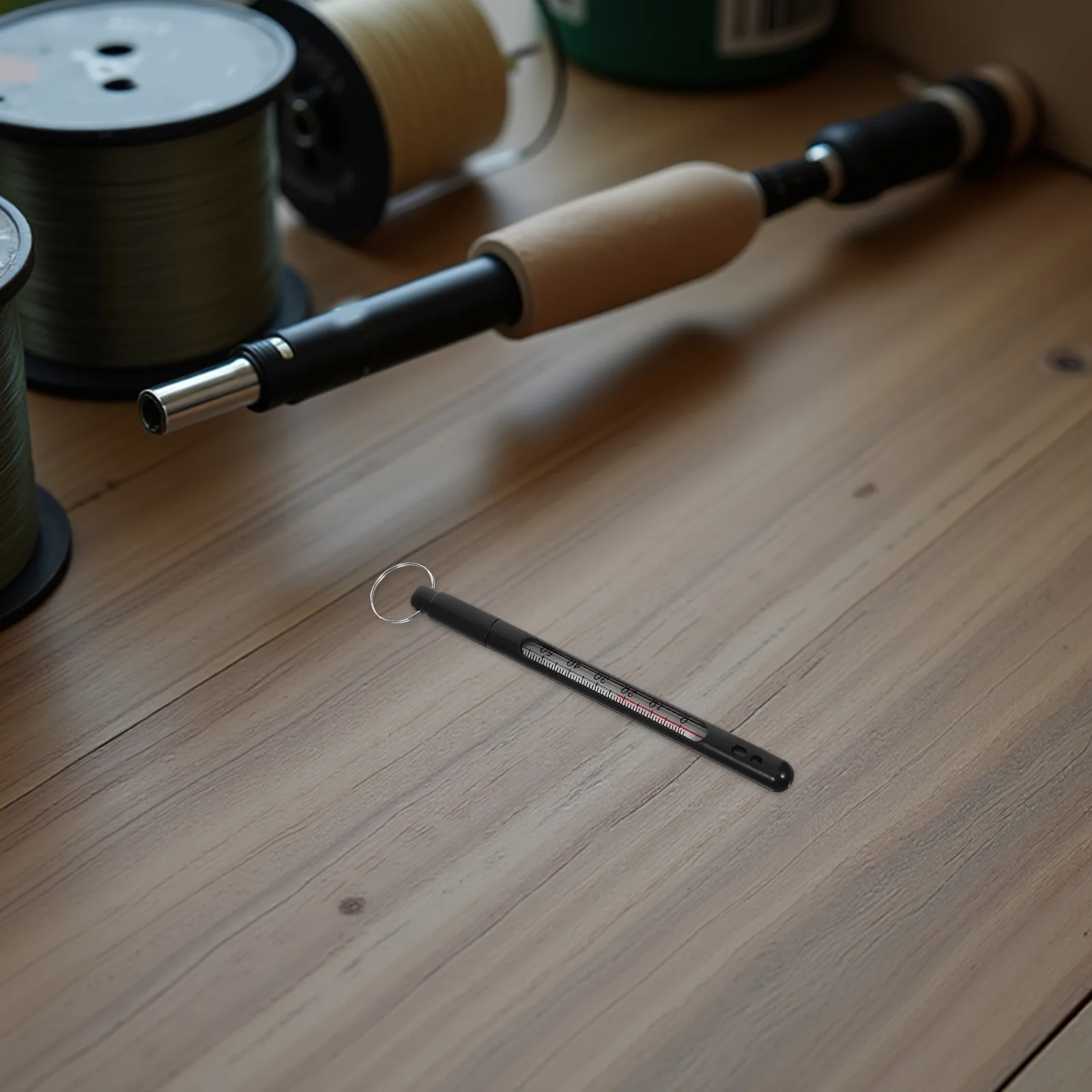 

Fishing Water Thermometer Precision ABS Sensor for Accurate Lake Pond Fish Tank Temperature Monitoring Outdoor Fly Fishing Gear