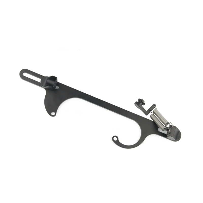 Super Sale Aluminum Alloy Throttle Bracket Cable Carb Carburetor Bracket Fit for Ford Mopar Chey Car SUV Holley 4150 4160 Series