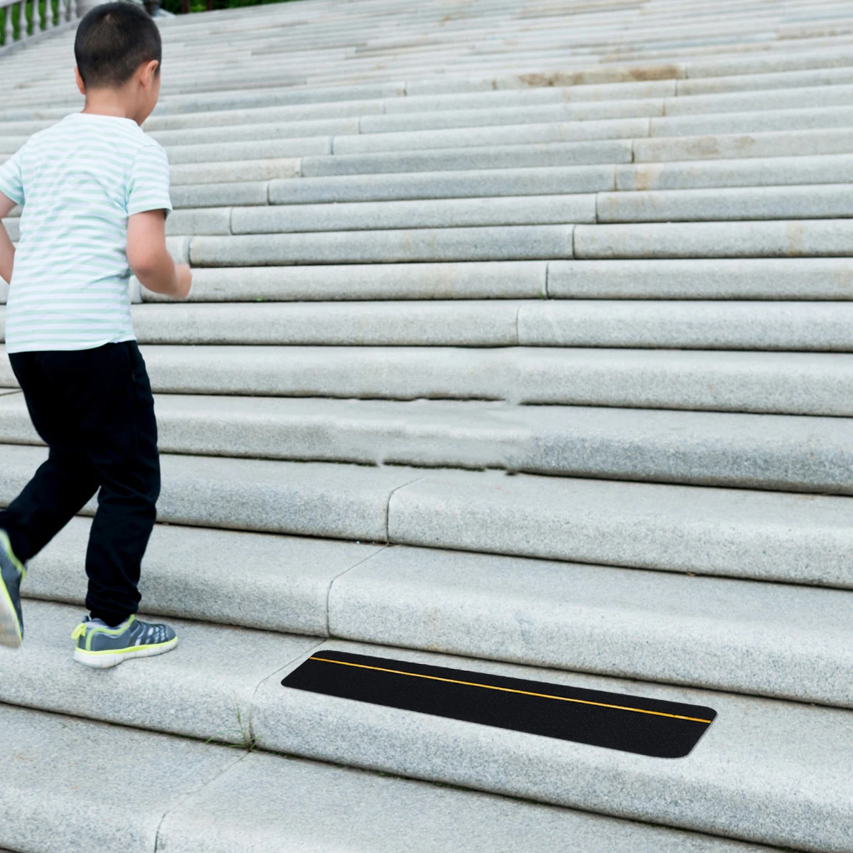 

Anti Slip Tape Safety Sticker Non Skid Adhesive Step Warning Tape For Stairs Treads Ladders Ramps Scaffolding Wear