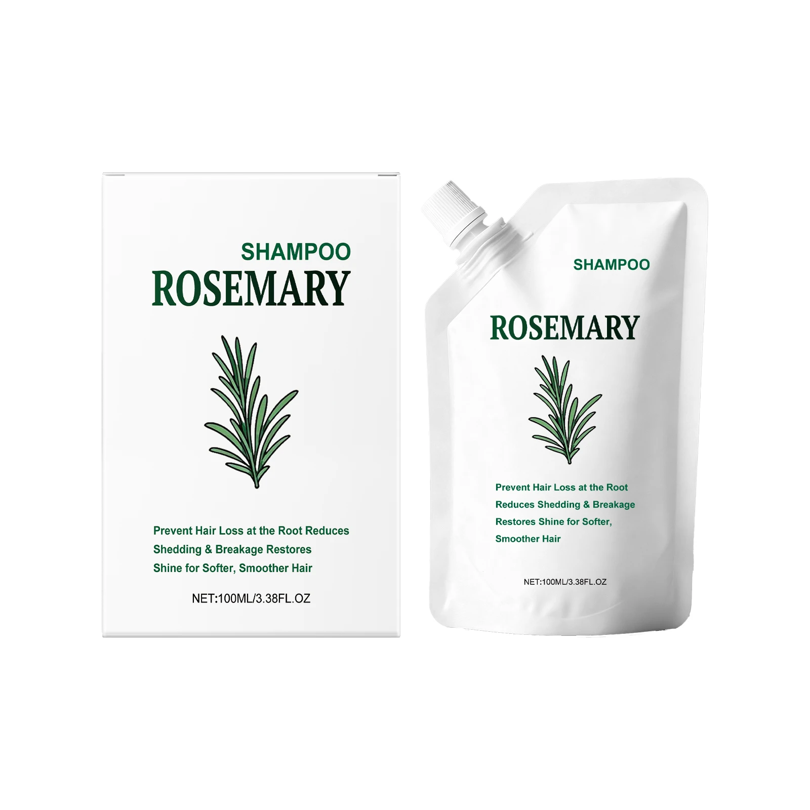 

Шампунь с розмарином AMZ мягко очищает кожу головы, питает и укрепляет волосы, обеспечивая ежедневный уход за ними.