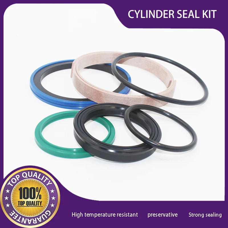 

991/00110 991-00110 991 00110 CYLINDER SEAL KIT ROD: 60 mm BORE: 110 mm FITS JCB BACKHOE LOADER JCB 8055 8065RTS 8080 8052 8060