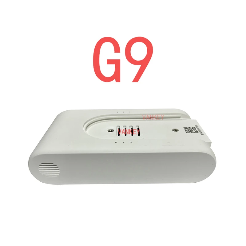 Original G9 Lithium-ion Battery for Xiaomi Mijia G9 Handheld Cordless Vacuum Cleaner Parts External Battery Charging 2500mAh