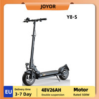 JOYOR Y8-S（ABE）Electric Scooter For Adult 500W Motor 48V26AH e E-Scooter 10 Inch Air Tire City  Escooter