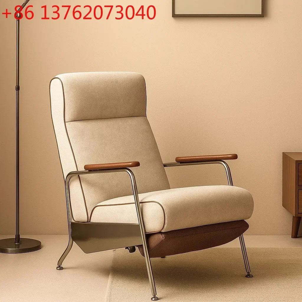 

Кресло-реклайнер 2026: Современное, простое, эргономичное дизайнерское кресло для гостиной и балкона