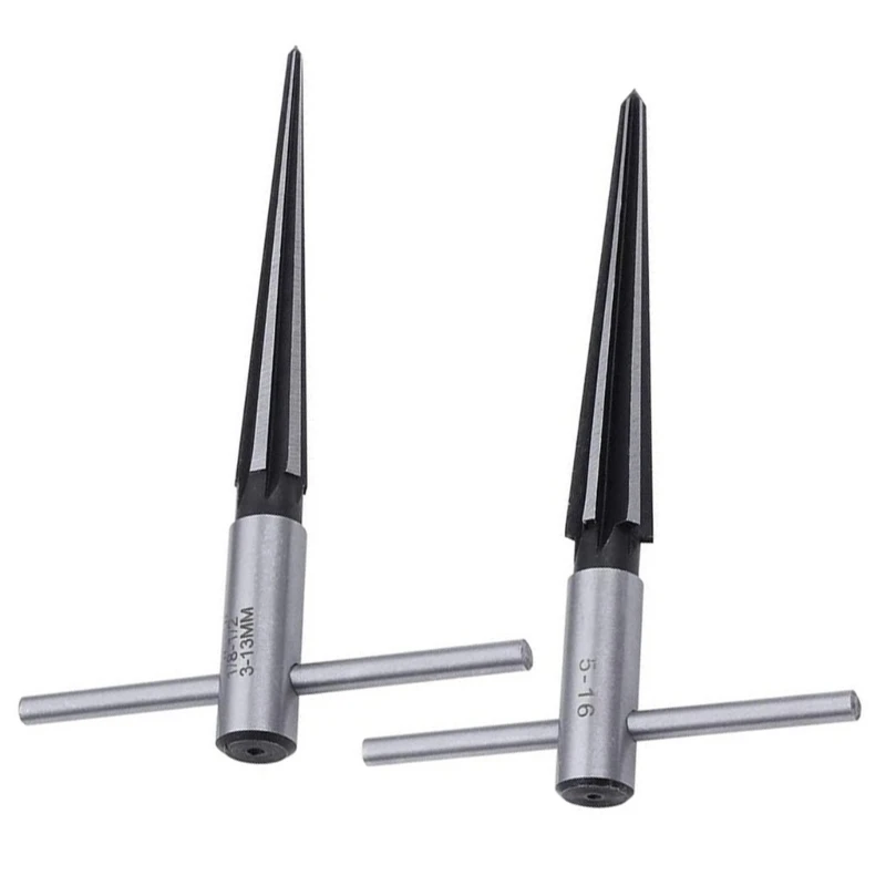 Handheld Reamer Set Tapered Tools  Cut Pipe Tubing Inside Deburring Edge Tool 1/8-1/2 3-13mm&5-16mm Handheld Reamer