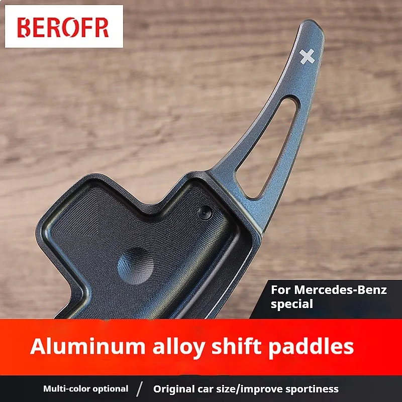 Auto Steering Wheel Rear Shift Paddle Car Shift Equipment Semi Automatic For 13-15 Benz GLK 12-15 Benz GL 11-15 Benz SLK
