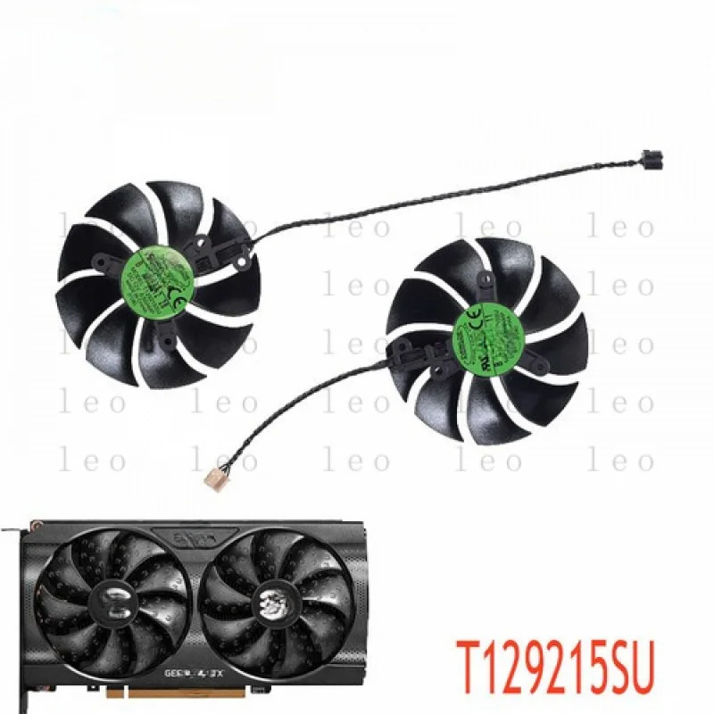 PP  T1291215SU Video card fan For EVGA GeForce RTX 3050 3060 XC Gaming