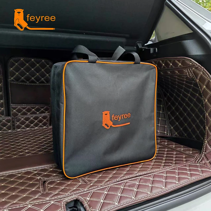 EVSE Waterproof Storage Bag EV Charger Bag Case for Type2 Charging Cable J1772 Portable Charger