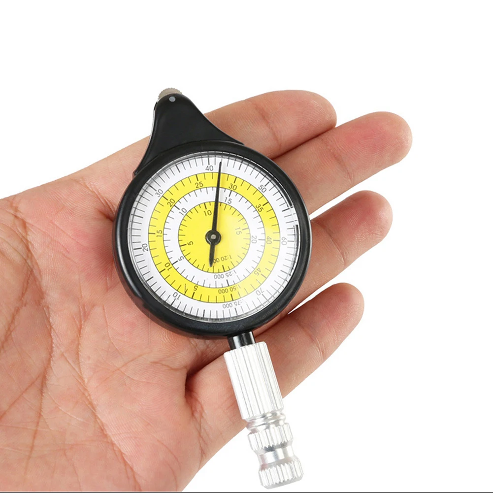 أداة قياس المسافة المنحنية للأنشطة الخارجية، هيكل سبائك الألومنيوم، مادة ABS خفيفة الوزن للخرائط