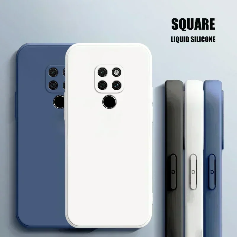 Coque Square Phone Case for Xiaomi Redmi Note 9 9s 10 10s 11 11s 12 12s 9T 10T 11T 12 Pro Plus 4G 5G Matte Silicone Cover