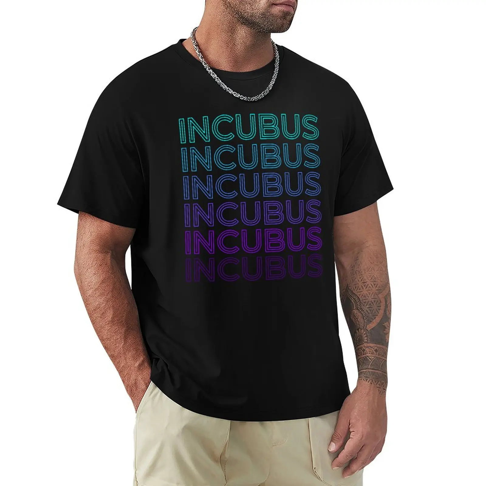 

Incubus Mesopotamia Mythology Retro T-Shirt Outdoor Working T-Shirt