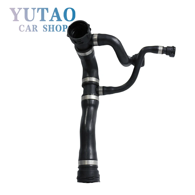 

Upper Radiator Coolant Hose For-BMW E60 525I 530I 2004-2005 17127519255 LANDKAVASS