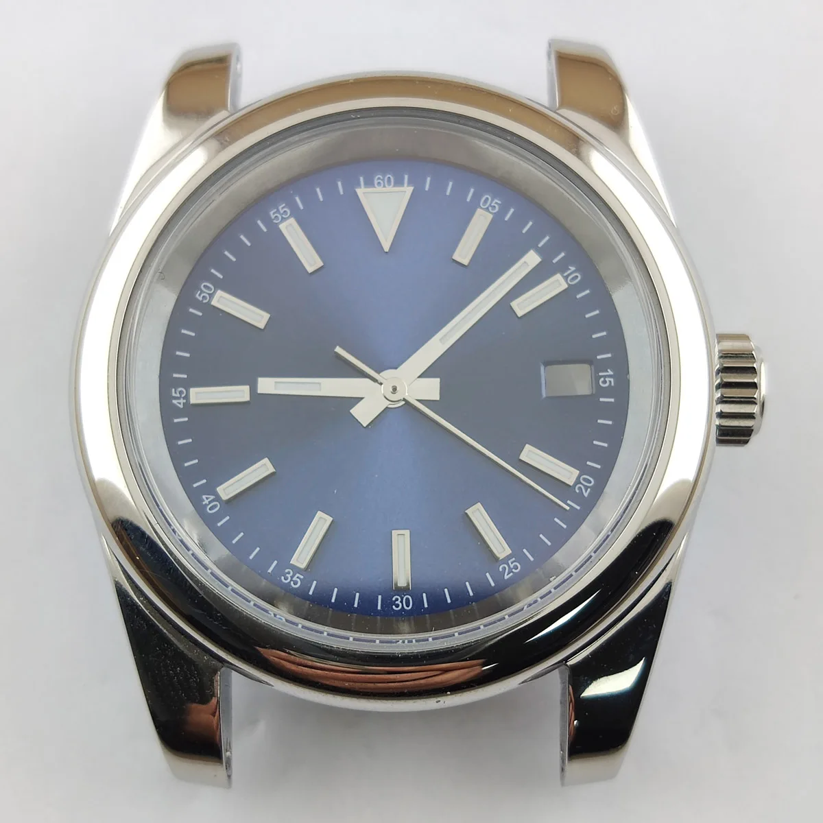 36mm Women's watch nh35 case nh35 dial nh35 watch case stainless steel 904L case automatic mechanical watch nh35 movement 2