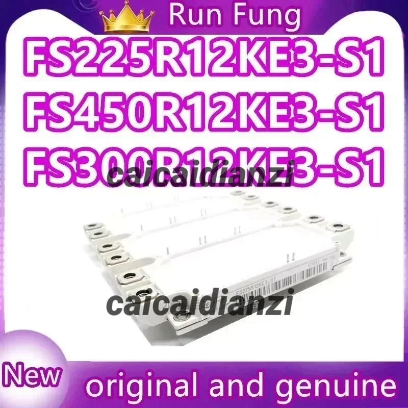 

FS450R12KE3-S1 FS300R12KE3-S1 FS225R12KE3-S1 IGBT MODULE NEW