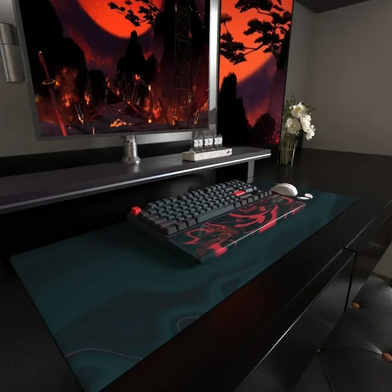 

GMK Redline Palm Rest Custom Tomato Caps Розовая молния из смолы Подставка для запястий Механическая клавиатура с игровой подставкой для рук Palm Stree