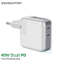 40W Fast Charging USB C Power Adapter Phone Travel Home Charger for iPhone 14 13 12 11 iPad Mini Air For Samsung Huawei US UK EU