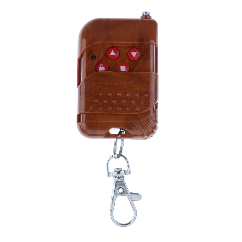 Télécommande pour porte de garage, 004 pour effacer les codes