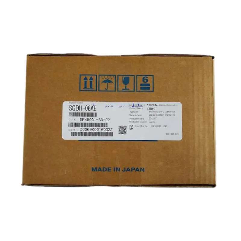 New SGDH-08AE Yaskawa Servo Drive In Stock Fast Shipping