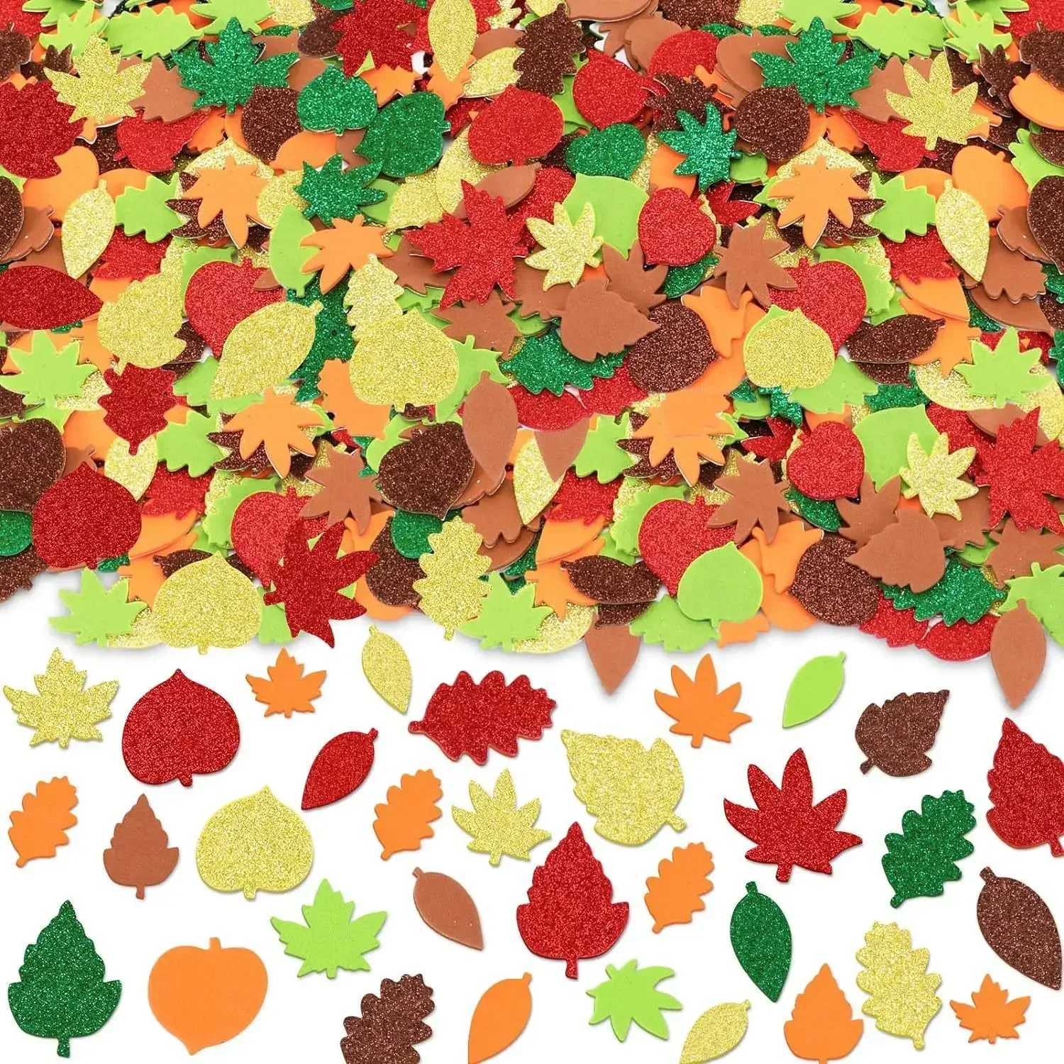 

Thanksgiving, Fall Craft Kit Fall Children's Crafts DIY Fall Leaf Decoration Art