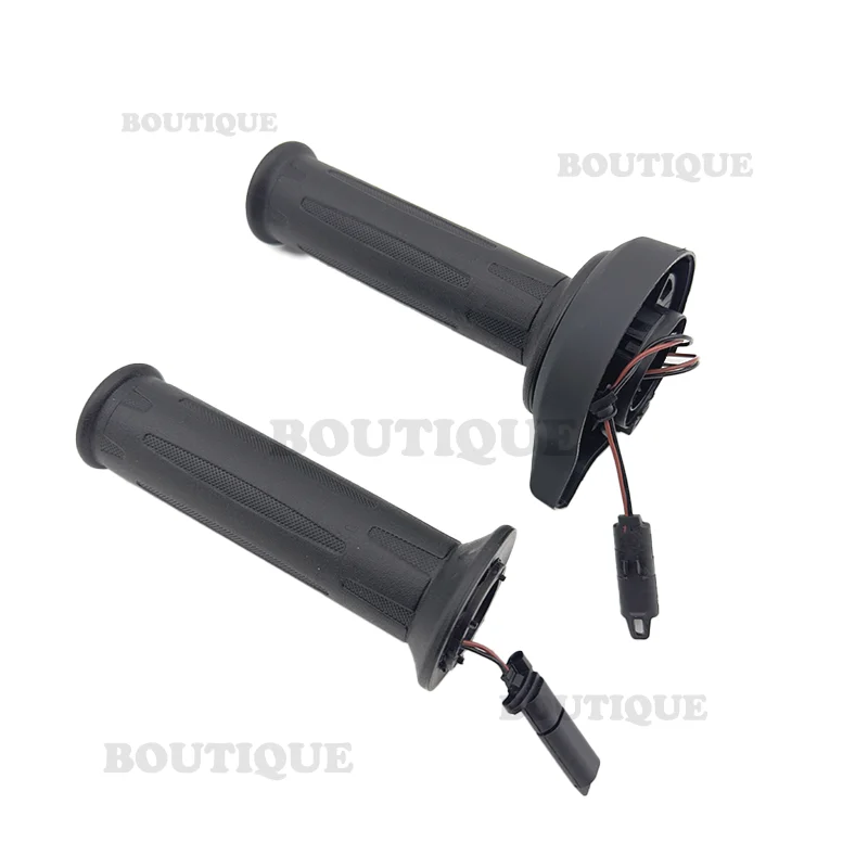 

For BMW R1250GS R 1250 GS R1200GS F850GS Adventure F750GS F900XR F900R C400GT Heated Motorcycle Grips Black