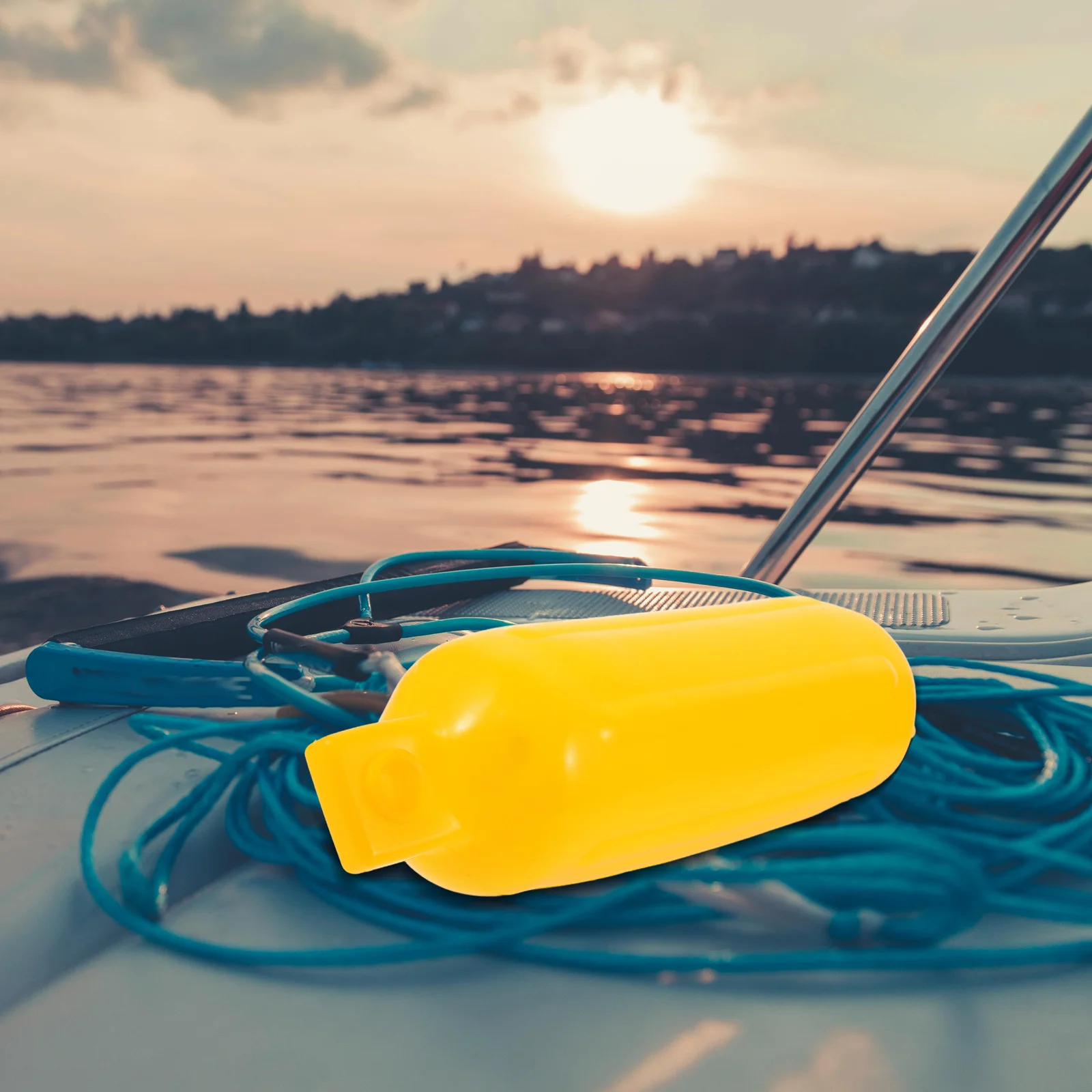 

Yacht Docking Protector Inflatable Boat Bumper Pvc Durable Uv Resistant Fender For Kayak Boat Dock Pier Marine Accessories