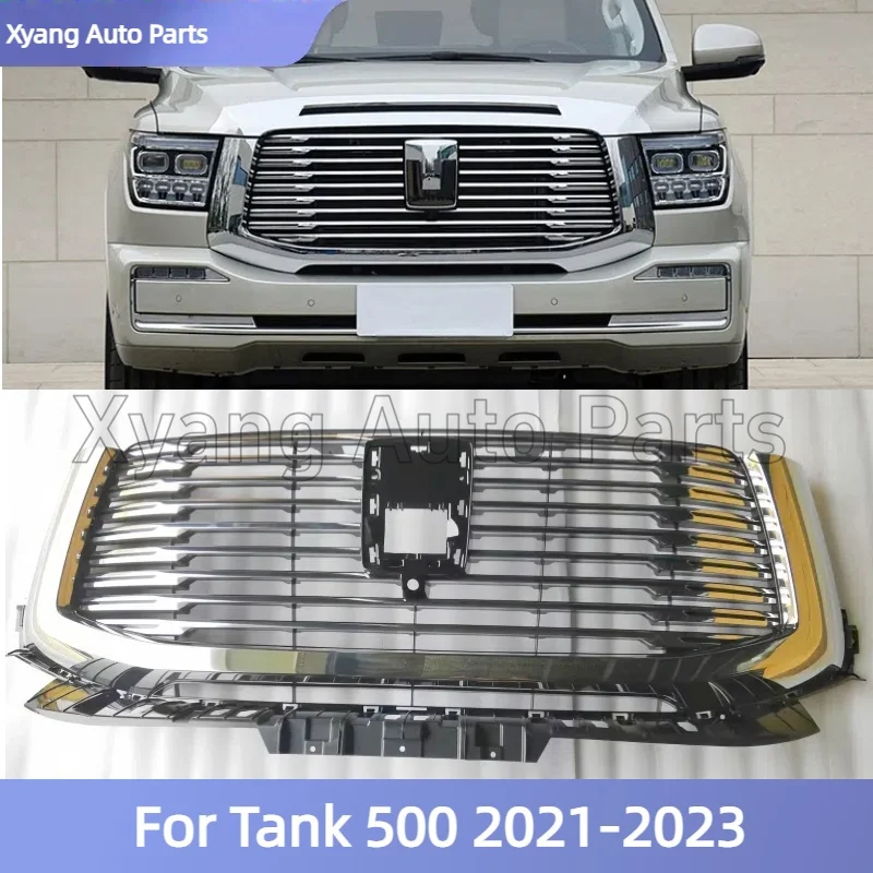 Car Radiator Grille Business Edition With 360 Hole For Tank 500 2021-2023 5509200XKV3AA