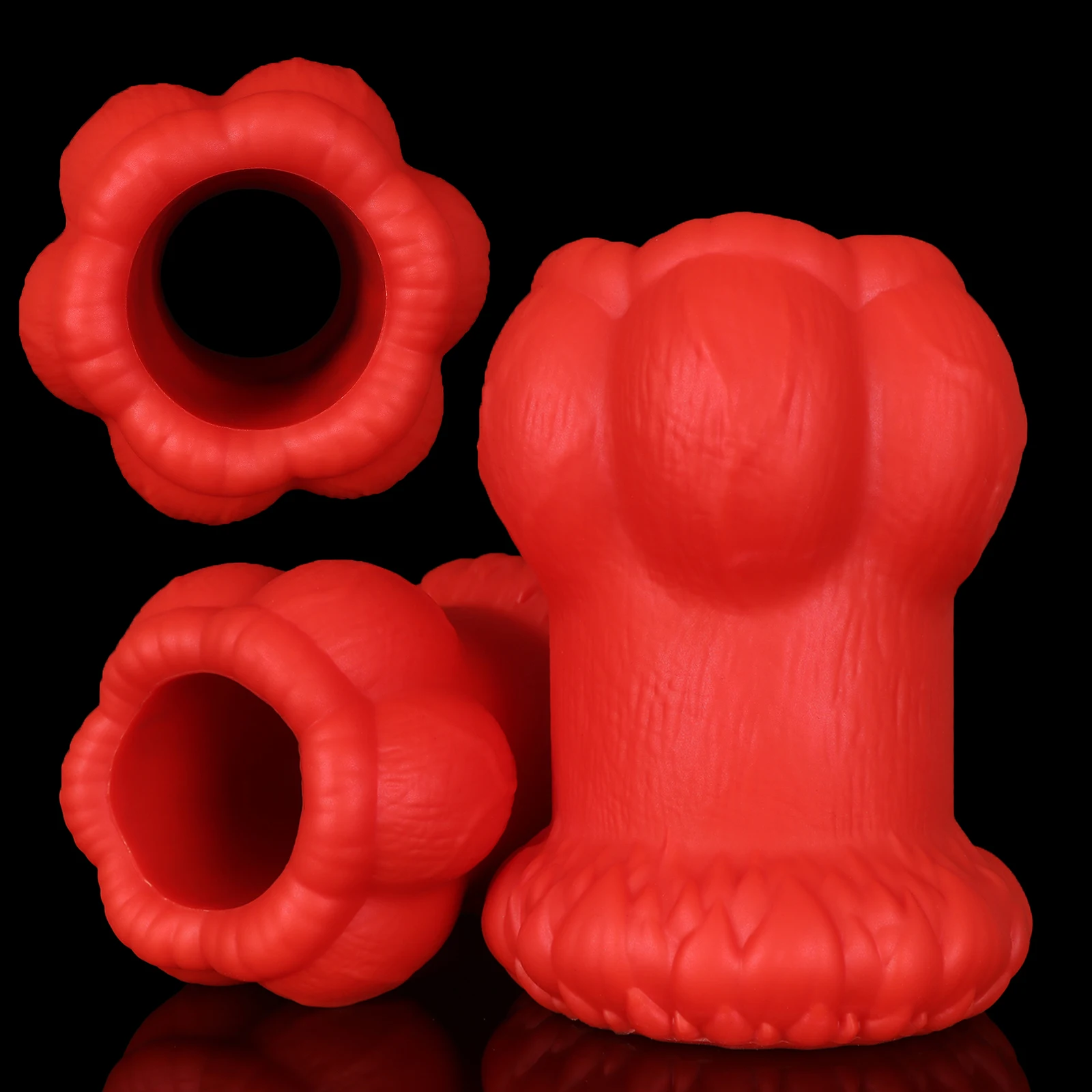 Enorme tapón anal hueco con forma de espéculo, dilatador anal de expansión para entrenamiento, masajeador de próstata, juguetes sexuales para adultos para hombres y mujeres gay.